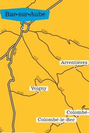 folder van route du champagne en fete 2016