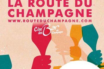 folder van route du champagne 2018
