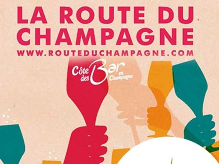 folder van route du champagne 2018