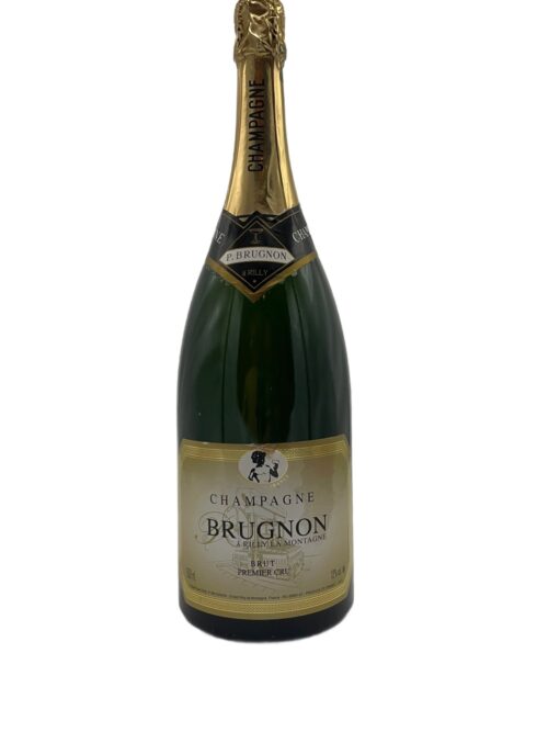 Champagne P. Brugnon Premier Cru Brut Magnum