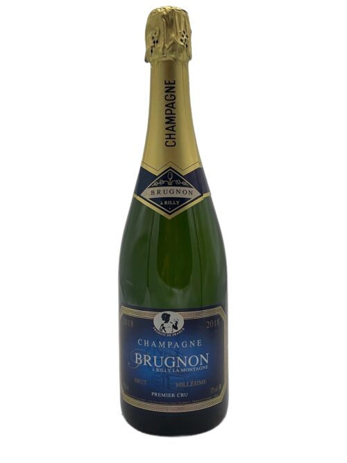 Champagne P. Brugnon Millesime 2018 Premier Cru
