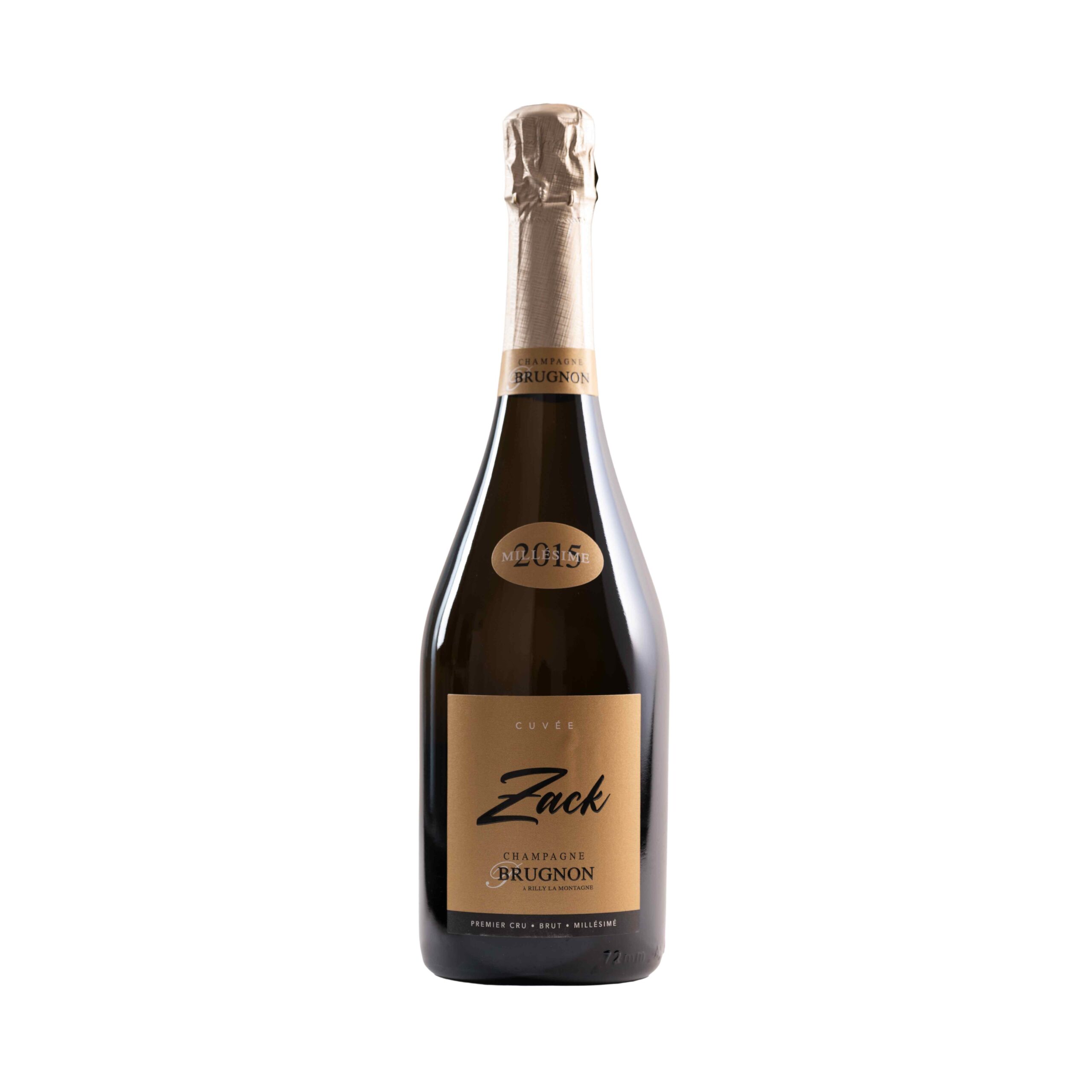 Champagne P. Brugnon Cuvée Zack Millésime 2015