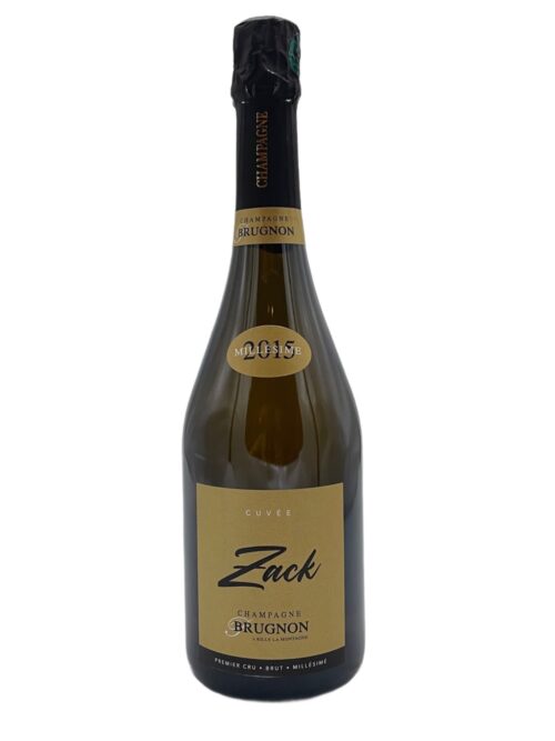Champagne P. Brugnon Cuvée Zack Millesime 2015
