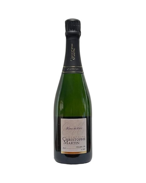 Champagne Christophe Martin - Blanc de Noirs Premier Cru