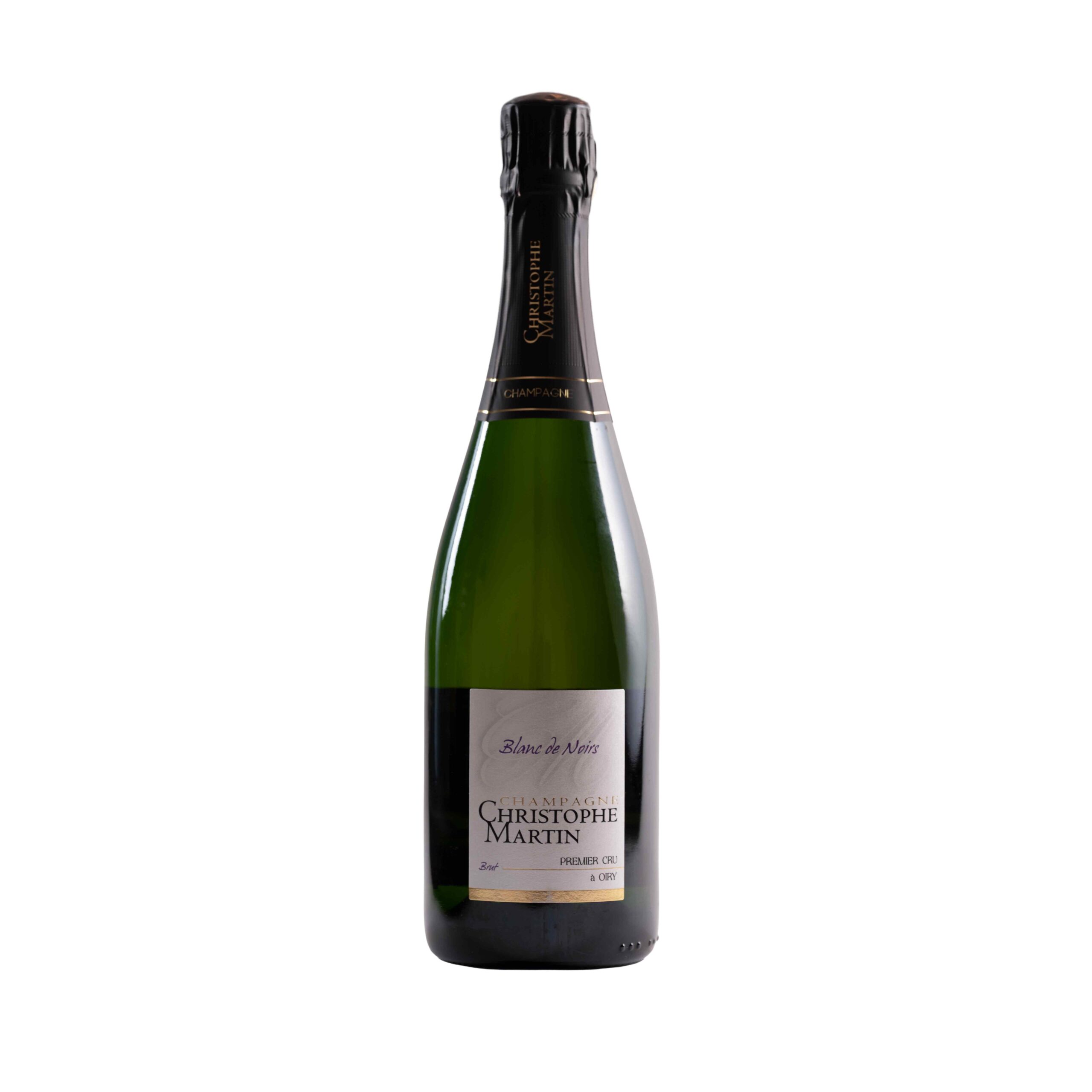 Champagne Christophe Martin - Blanc de Noirs Premier Cru