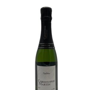 Champagne Christophe Martin- Brut Tradition demi (375 ml)