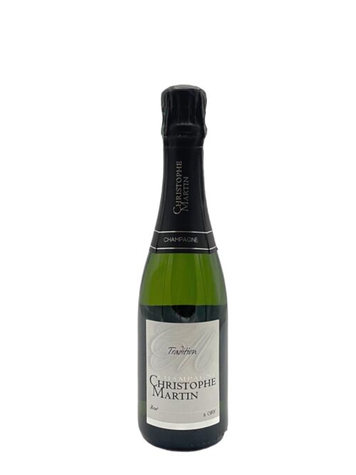 Champagne Christophe Martin- Brut Tradition demi (375 ml)
