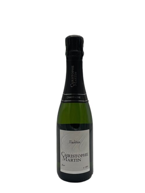 Champagne Christophe Martin- Brut Tradition demi (375 ml)