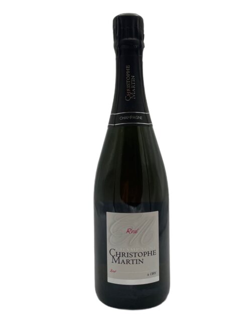 Champagne Christophe Martin- Rosé