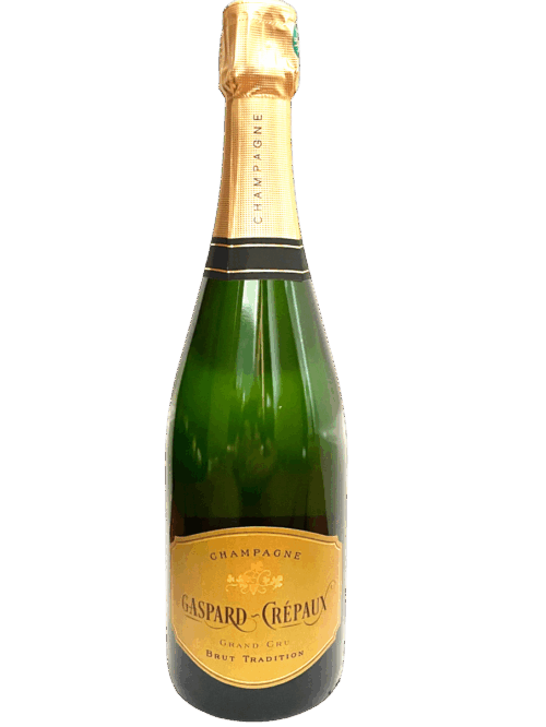 Champagne Gaspard Crépaux- Brut Tradition