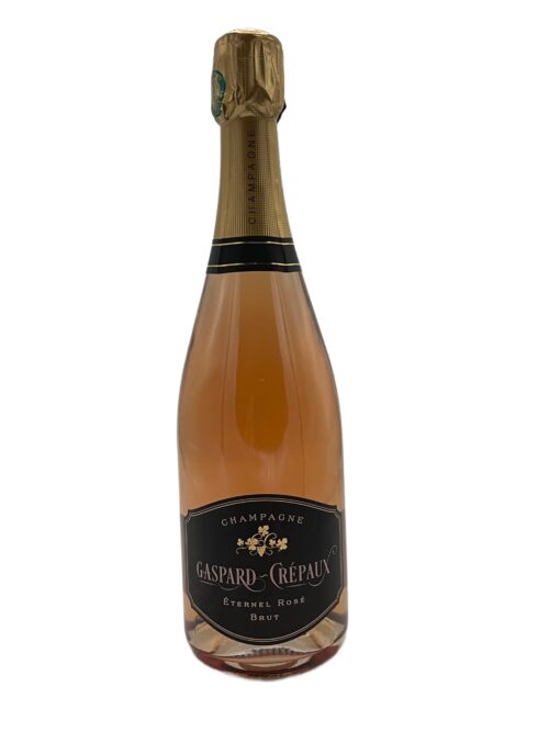 Champagne Gaspard Crépaux- Rosé