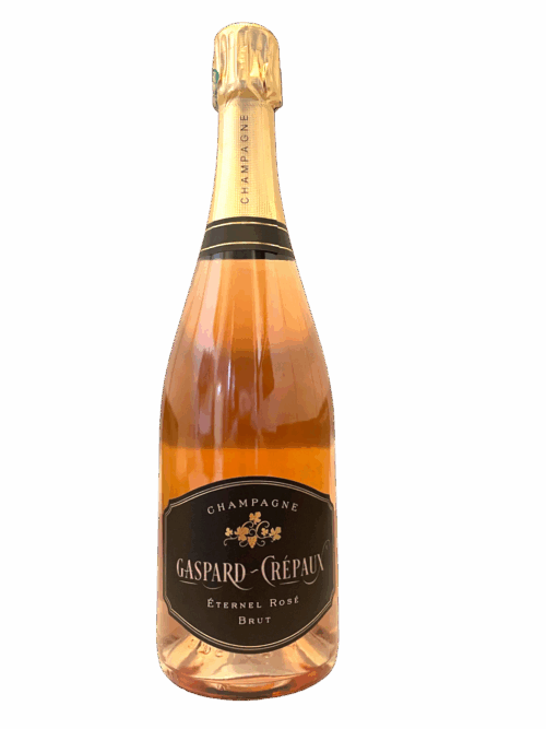 Champagne Gaspard Crépaux- Rosé
