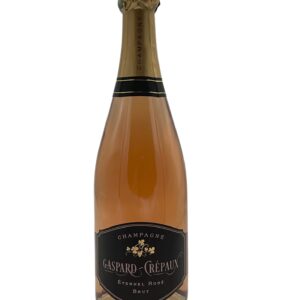 Champagne Gaspard Crépaux- Rosé