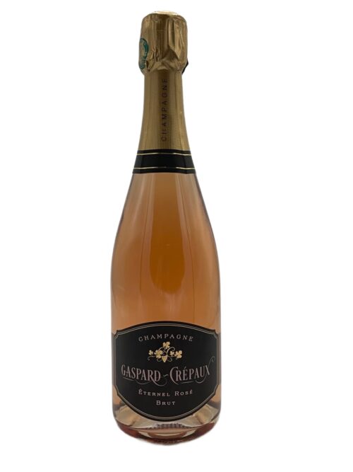 Champagne Gaspard Crépaux- Rosé
