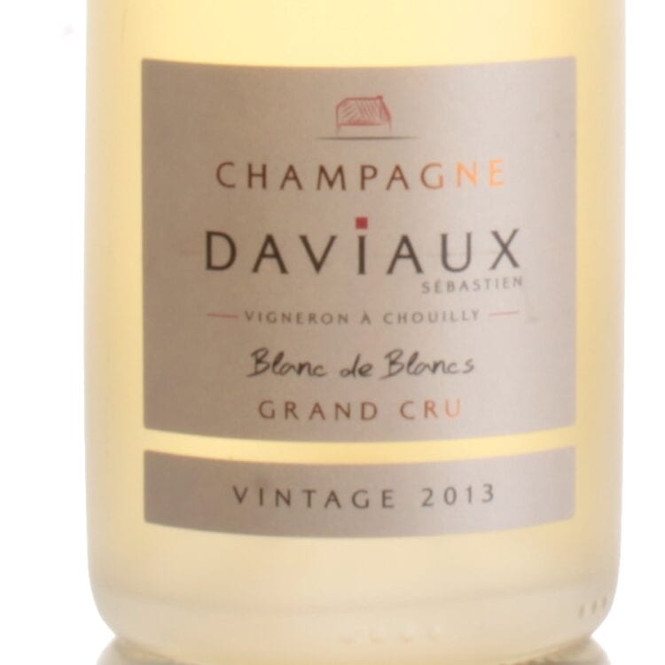champagne label sebastien daviaux