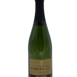 Champagne Paques et fils Carte Or