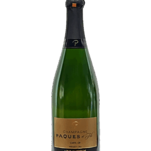 Champagne Paques et fils Carte Or