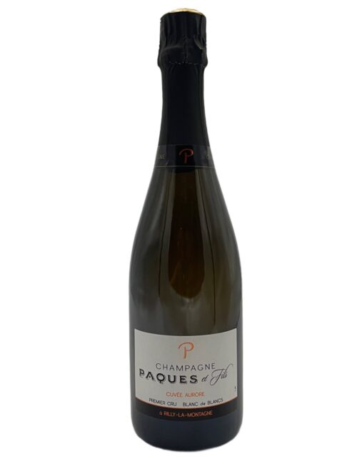 Champagne Paques et fils Cuvée Aurore Premier Cru Blanc de Blancs