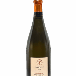 Champagne Paques et fils Cuvée Origine Millésime 2015