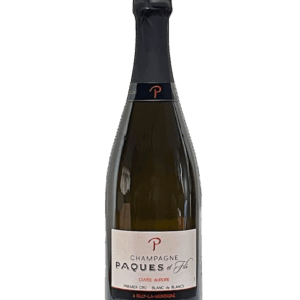 Champagne Paques et fils Cuvée Aurore Premier Cru Blanc de Blancs