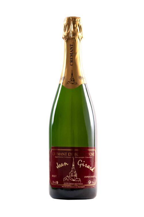 Fles Jean Girard Crémant de Bourgogne Blanc de Blancs 75 cl
