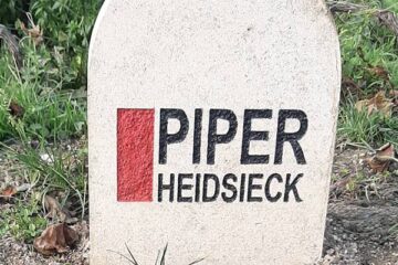 Piper Heidsieck zerk