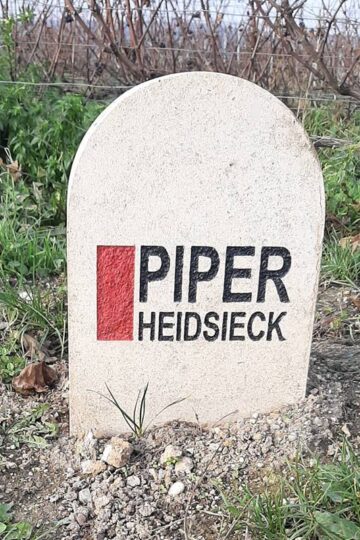 Piper Heidsieck zerk